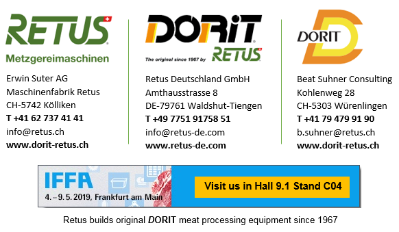 DORIT und Retus - ein Team seit 1967